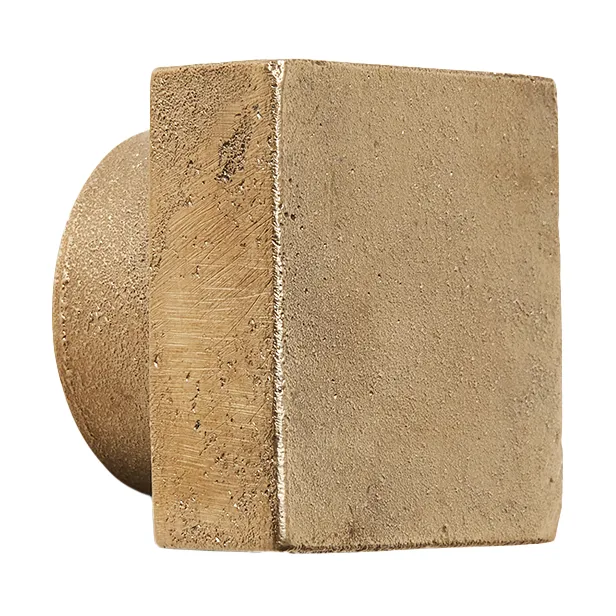 Square wieszak large, Casted brass Ferm Living