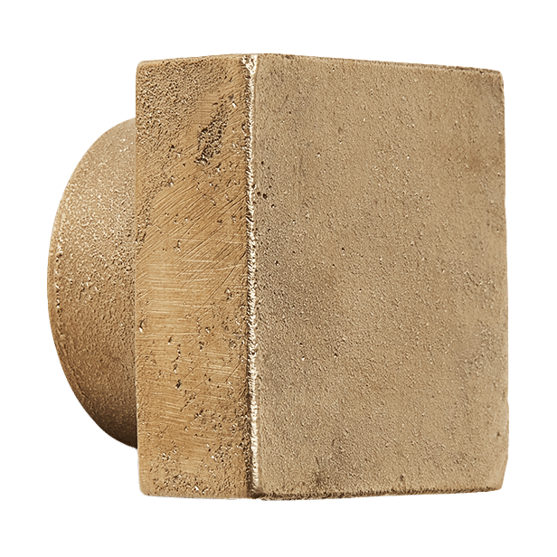 Square wieszak large, Casted brass Ferm Living