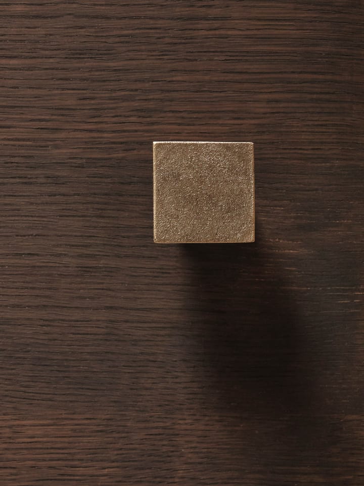 Square wieszak large, Casted brass Ferm Living