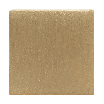 Square wieszak small - Brass - Ferm Living