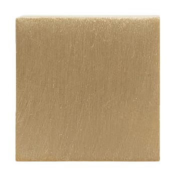 Square wieszak small - Brass - Ferm Living