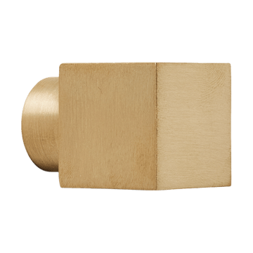 Square wieszak small - Brass - Ferm Living