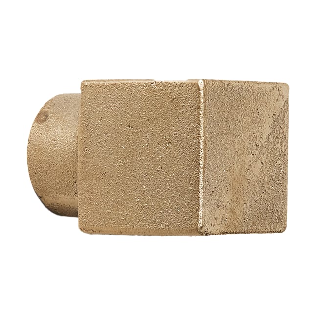 Square wieszak small, Casted brass Ferm Living