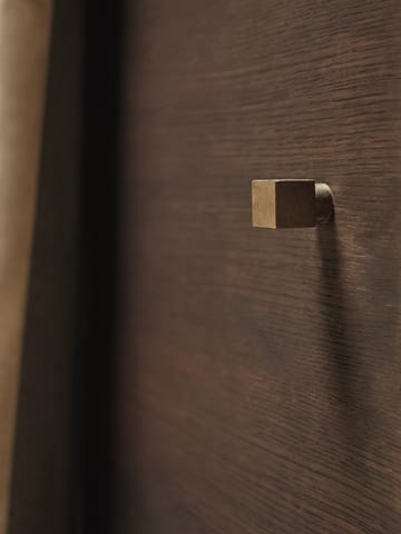 Square wieszak small - Casted brass - Ferm Living