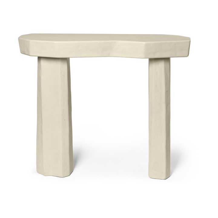 Staffa console table stolik kawowy 33,4x100,8x85 cm - Ivory - ferm LIVING