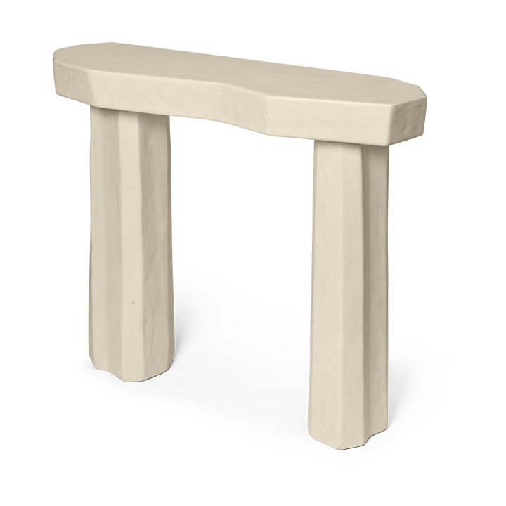 Staffa console table stolik kawowy 33,4x100,8x85 cm, Ivory Ferm Living