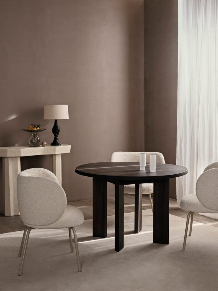 Staffa console table stolik kawowy 33,4x100,8x85 cm, Ivory Ferm Living