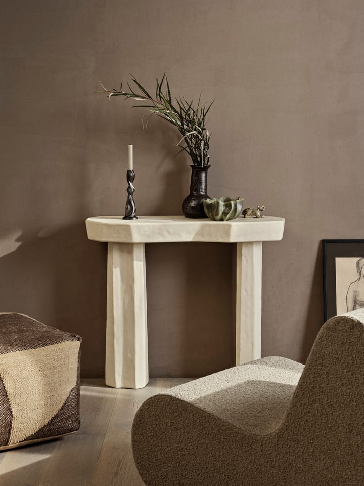 Staffa console table stolik kawowy 33,4x100,8x85 cm, Ivory Ferm Living