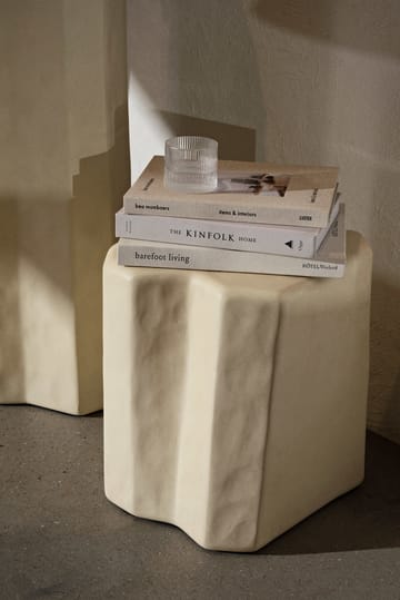 Staffa stołek - Kość słoniowa - Ferm Living