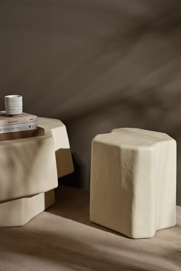 Staffa stołek - Kość słoniowa - Ferm Living