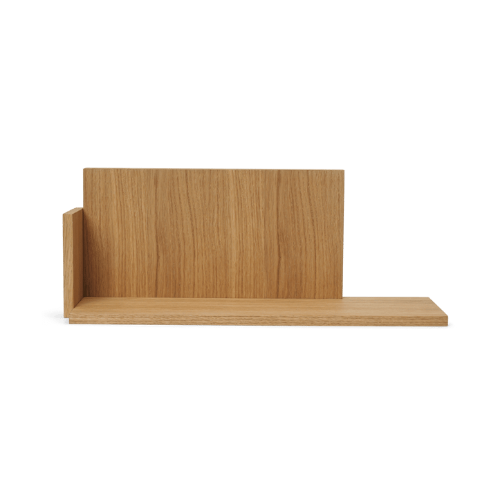 Stagger półka low - Oiled Oak - ferm LIVING