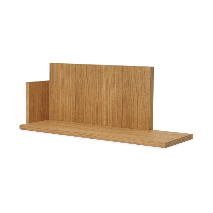 Stagger półka low - Oiled Oak - ferm LIVING
