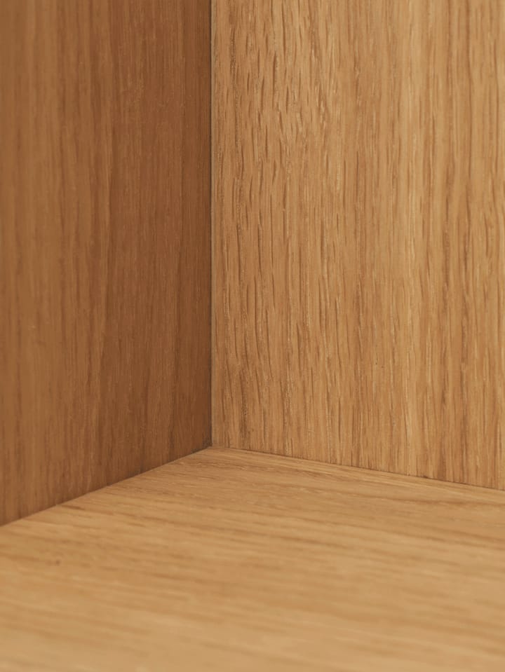 Stagger półka low, Oiled Oak Ferm Living
