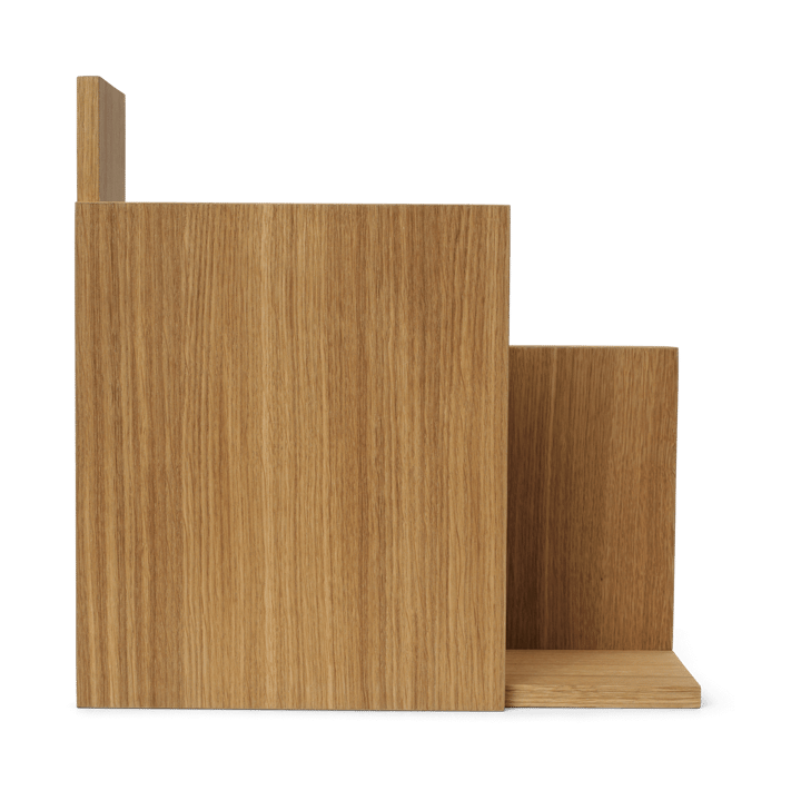 Stagger półka square - Oiled Oak - ferm LIVING