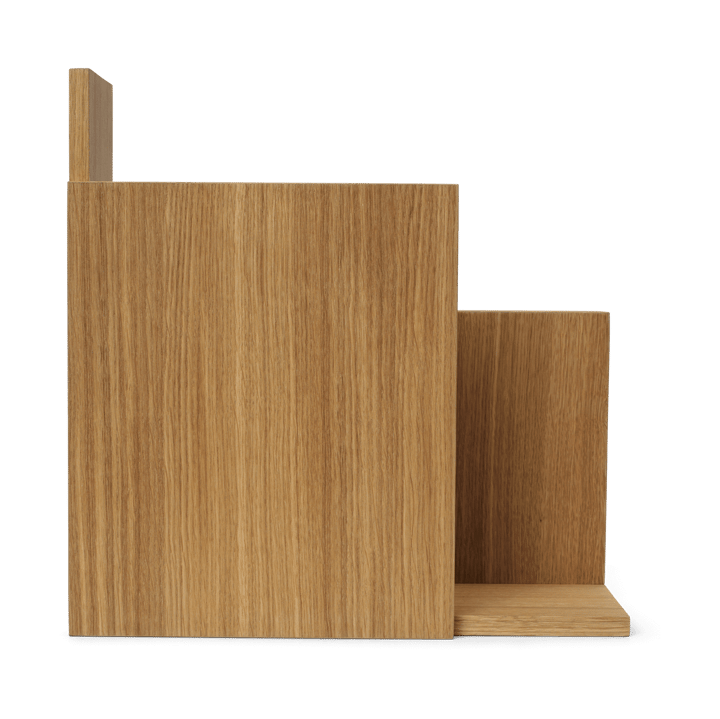 Stagger półka square - Oiled Oak - Ferm LIVING