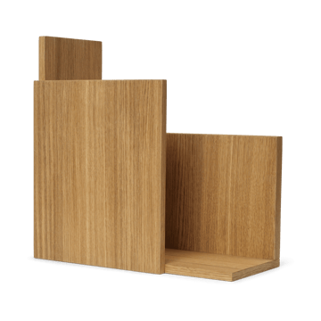 Stagger półka square - Oiled Oak - ferm LIVING