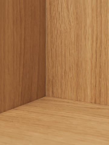 Stagger półka square - Oiled Oak - Ferm Living