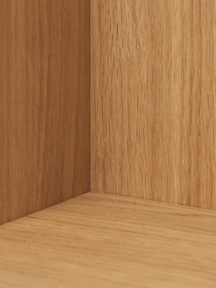 Stagger półka square, Oiled Oak Ferm Living