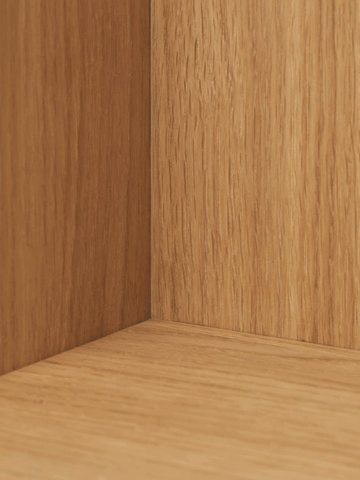 Stagger półka square - Oiled Oak - ferm LIVING