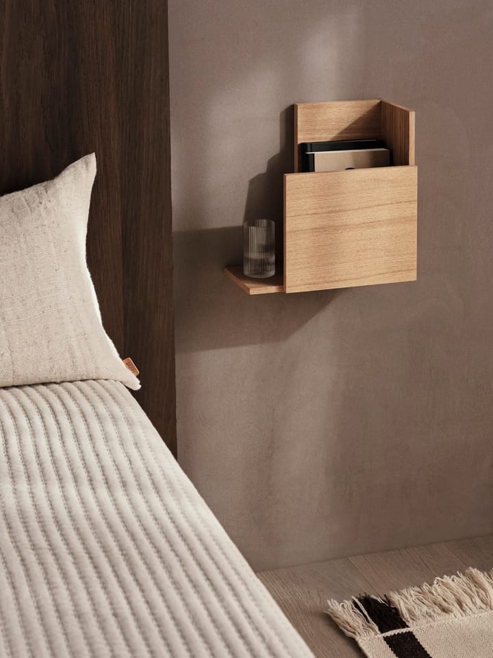Stagger półka square, Oiled Oak Ferm Living