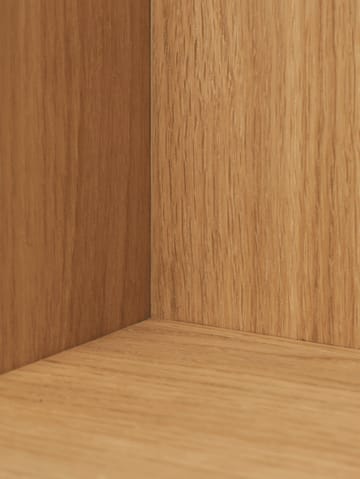 Stagger półka tall - Oiled Oak - ferm LIVING