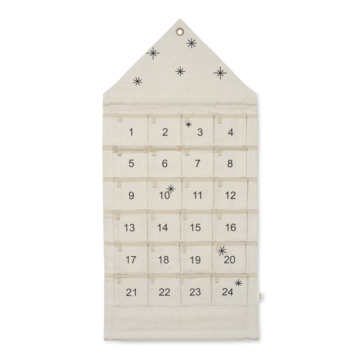 Star domek świątecznego kalendarz100 cm, Sand Ferm Living