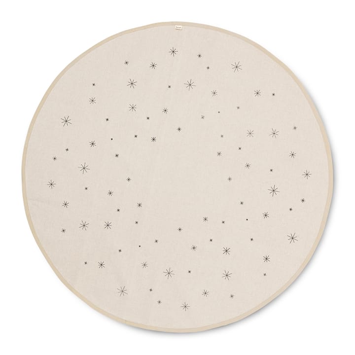 Star dywan świąteczny Ø120 cm, Sand Ferm Living