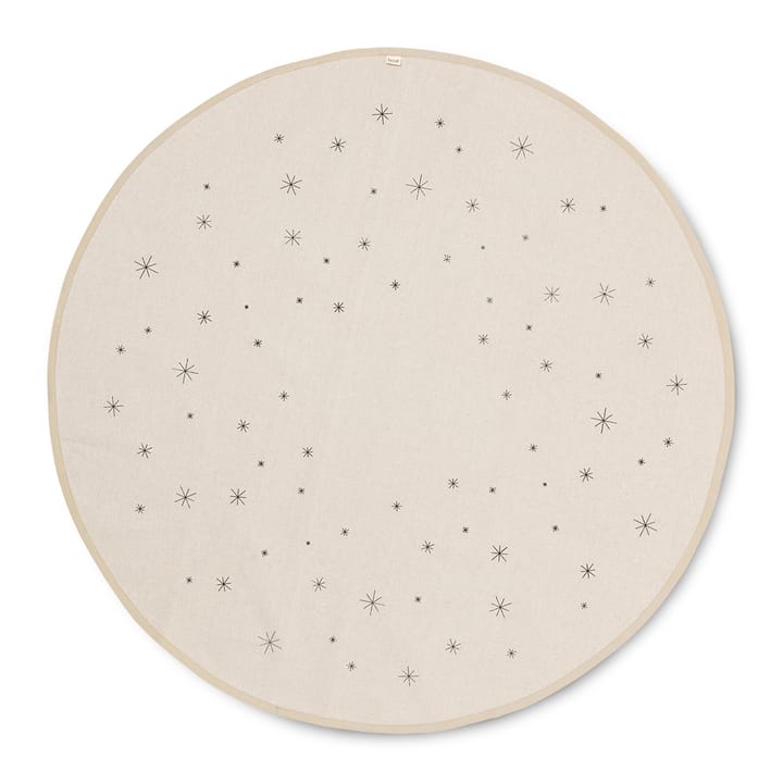 Star dywan świąteczny  Ø120 cm - Sand - ferm LIVING