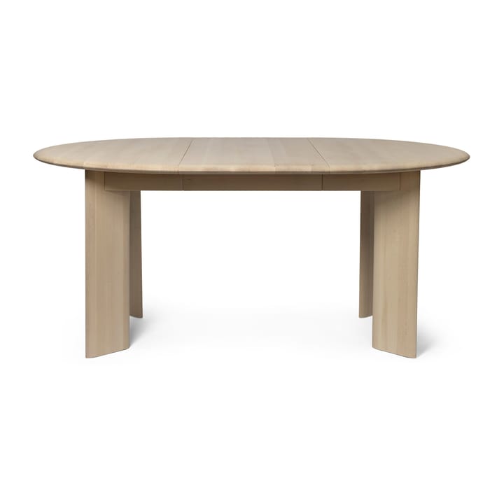 Stół Bevel Extendable z 1 wkładem - White Oiled Beech - Ferm LIVING