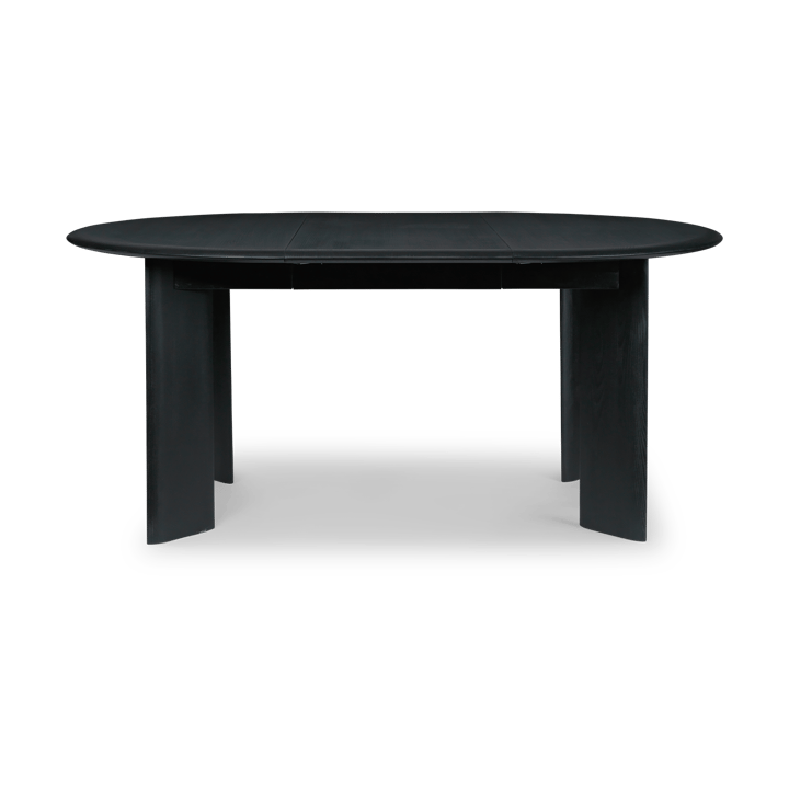 Stół do jadalni Bevel Extendable z 2 wkładami - Czarny olejowany buk - Ferm Living