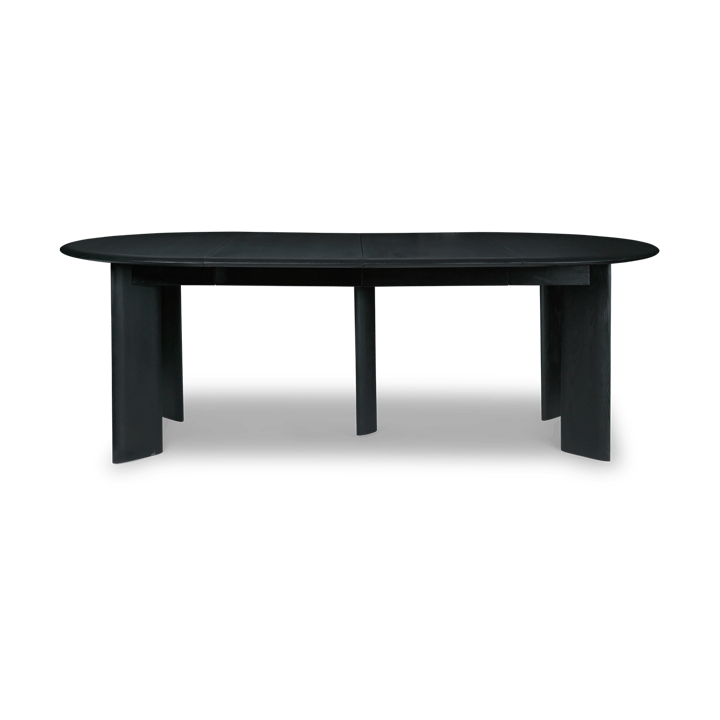 Stół do jadalni Bevel Extendable z 2 wkładami, Czarny olejowany buk Ferm Living