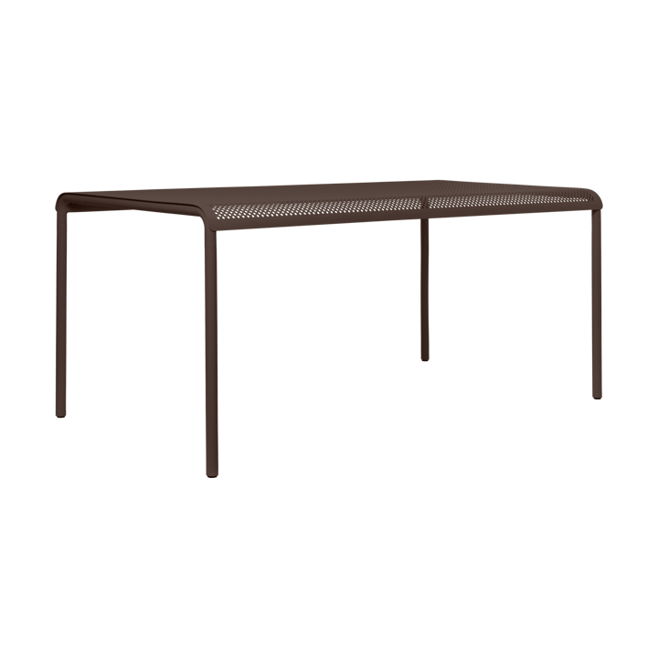 Stół do jadalni Dapple 160x90 cm - Dark Chocolate - Ferm Living