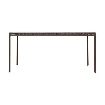 Stół do jadalni Dapple 160x90 cm - Dark Chocolate - Ferm Living