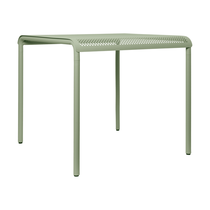 Stół do jadalni Dapple 80x80 cm - Tea Green - Ferm Living