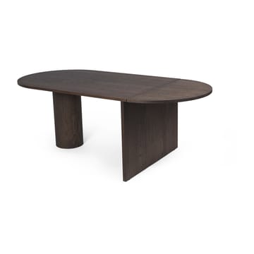Stół do jadalni Pylo 210x100x74 cm - Dark stained oak - Ferm Living