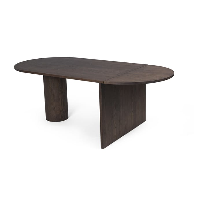 Stół do jadalni Pylo 210x100x74 cm, Dark stained oak Ferm Living