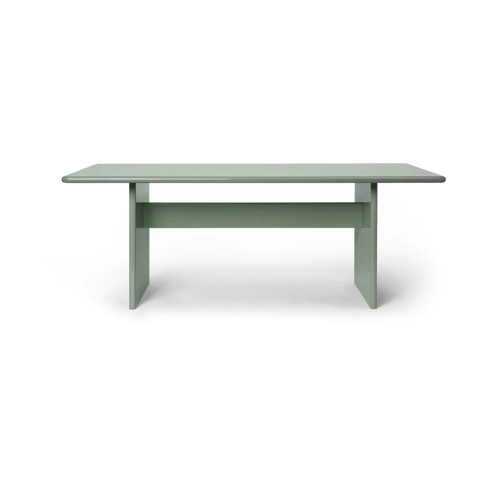 Stół do jadalni Rink small 200x90x74 cm, Tea green Ferm Living