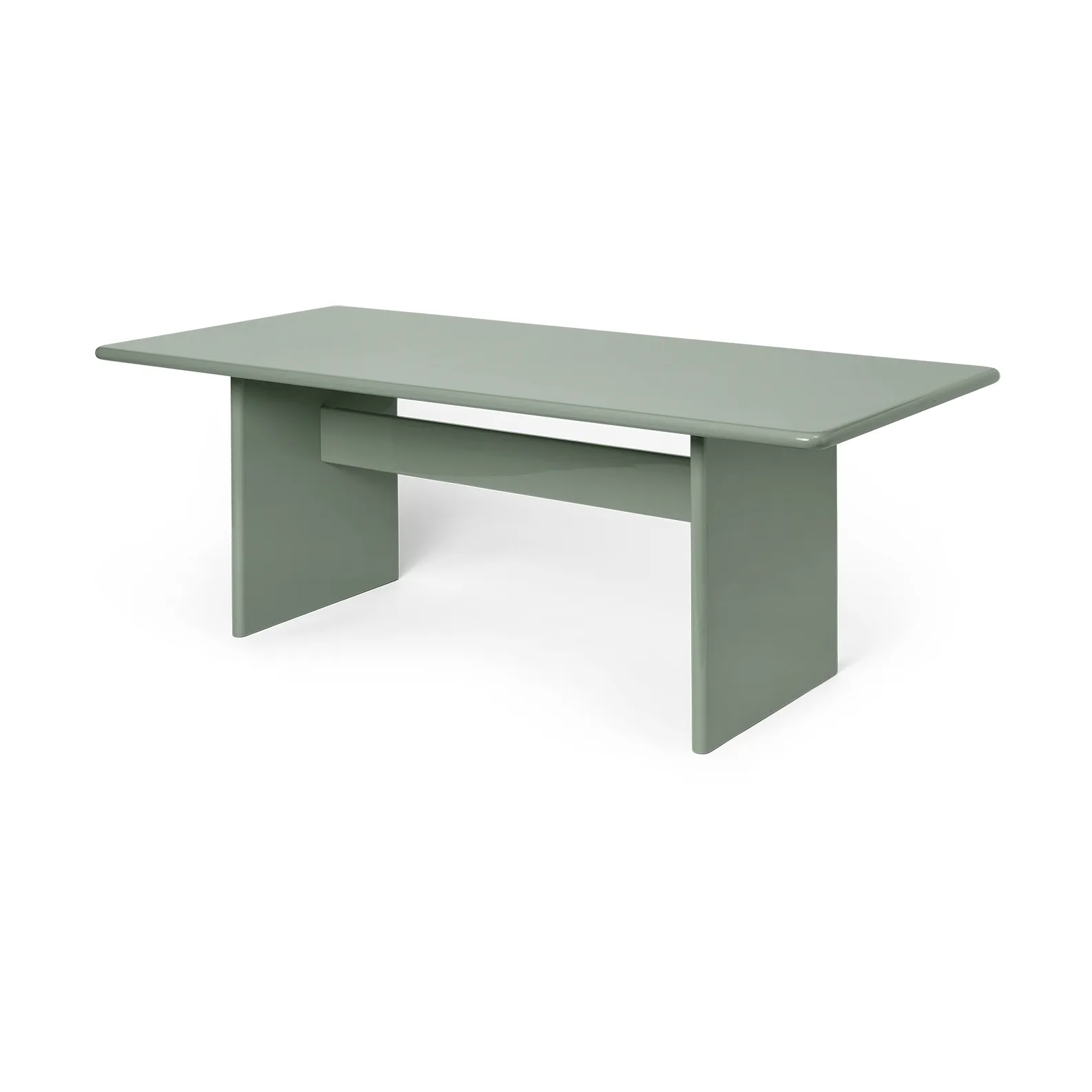 Stół do jadalni Rink small 200x90x74 cm, Tea green Ferm Living