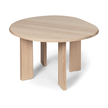 Stół do jadalni Tarn 104,6x113,5 cm - White Oiled Beech - Ferm Living