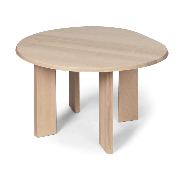 Stół do jadalni Tarn 104,6x113,5 cm, White Oiled Beech Ferm Living