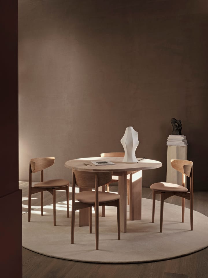 Stół do jadalni Tarn 104,6x113,5 cm, White Oiled Beech Ferm Living