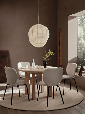 Stół do jadalni Tarn 104,6x113,5 cm - White Oiled Beech - Ferm Living