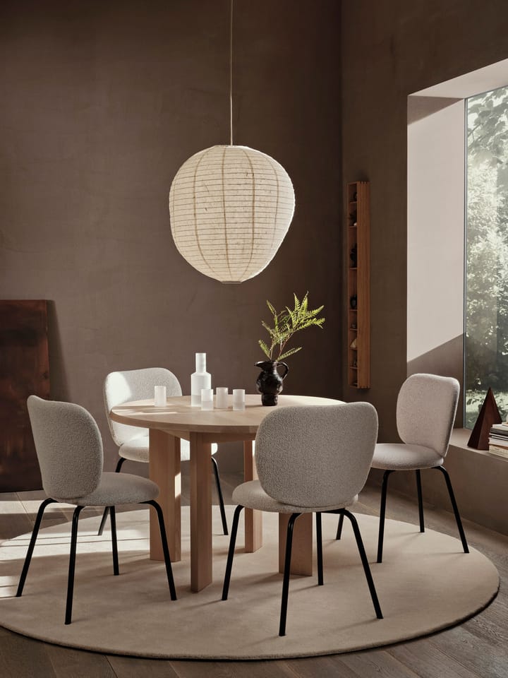 Stół do jadalni Tarn 104,6x113,5 cm, White Oiled Beech Ferm Living