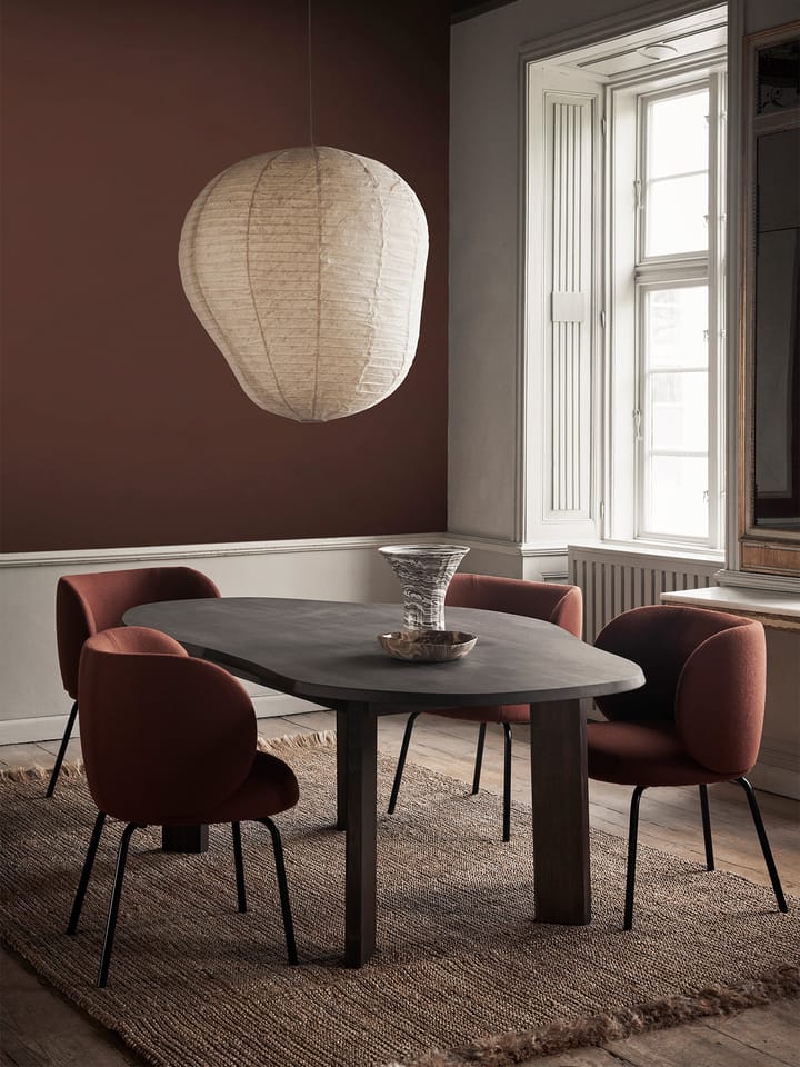 Stół do jadalni Tarn 118,5x220 cm, Ciemno barwiony buk Ferm Living