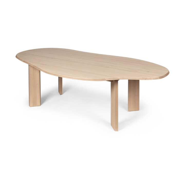Stół do jadalni Tarn 118,5x220 cm, White Oiled Beech Ferm Living
