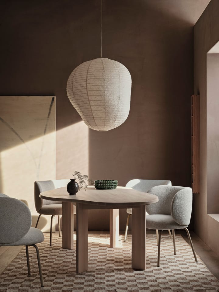 Stół do jadalni Tarn 118,5x220 cm, White Oiled Beech Ferm Living