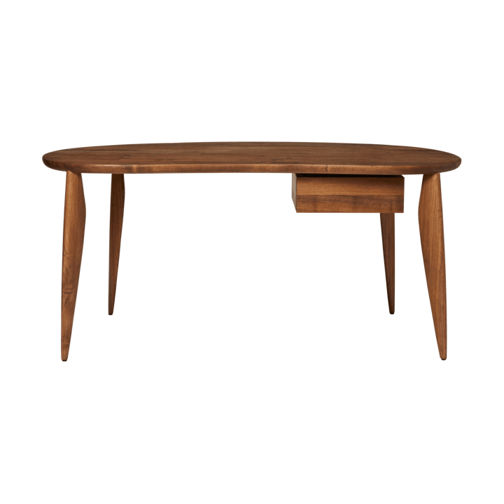 Stół Feve 160x86x73 cm - Walnut - Ferm Living