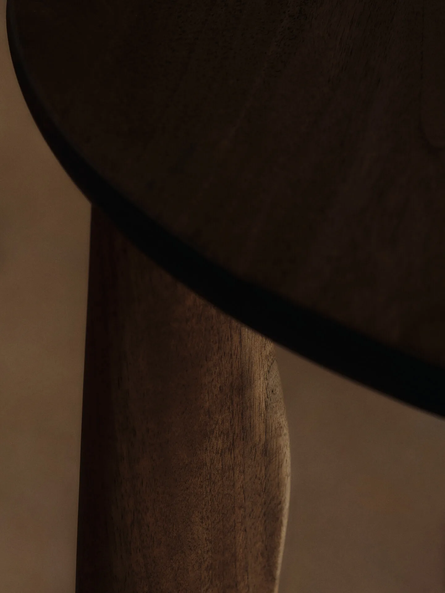 Stół Feve 160x86x73 cm, Walnut Ferm Living