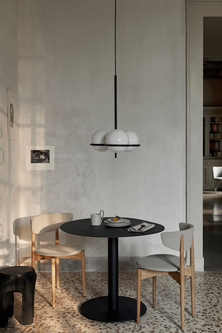 Stół Pond Ø88x72 cm, Black Ferm Living