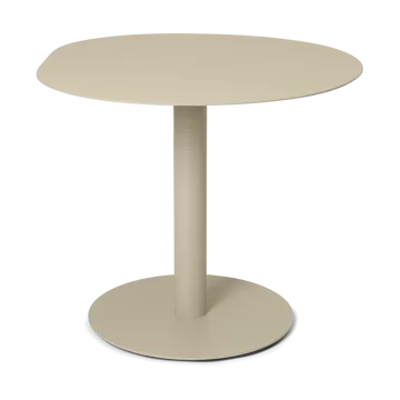 Stół Pond Ø88x72 cm - Cashmere - Ferm Living